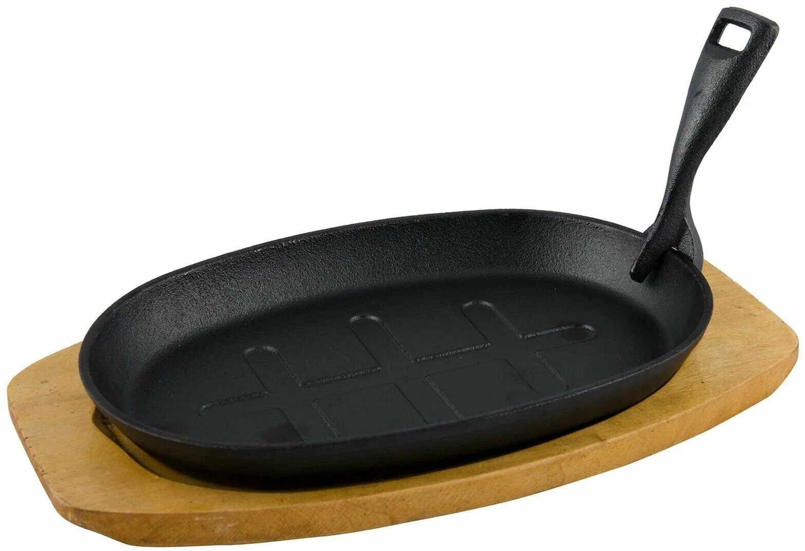 Сковорода гриль MYRON COOK MC2265 26.5 см , чугун купить,NaN
