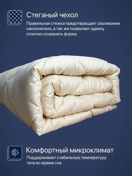 Одеяло Фабрика Снов НФ-00002486 200x220 см всесезонное купить,NaN