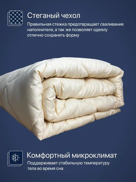 Одеяло Фабрика Снов НФ-00002486 200x220 см всесезонное купить,NaN