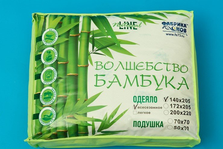 Одеяло Фабрика Снов Волшебство бамбука 140x205 см всесезонное купить,NaN