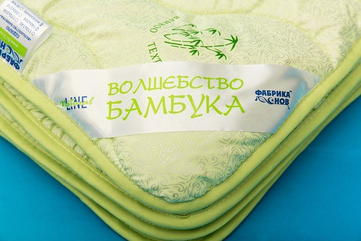 Одеяло Фабрика Снов Волшебство бамбука 140x205 см всесезонное купить,NaN