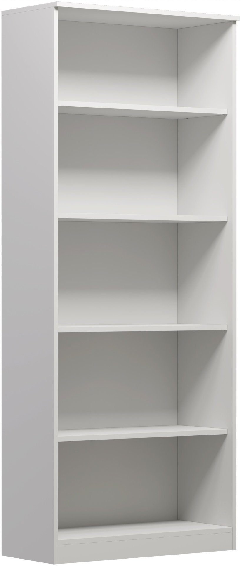 Стеллаж напольный VMG Сириус, 78x35x190 см, белый купить,NaN