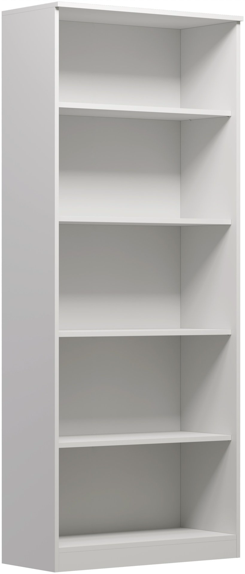 Стеллаж напольный VMG Сириус, 78x35x190 см, белый купить,NaN