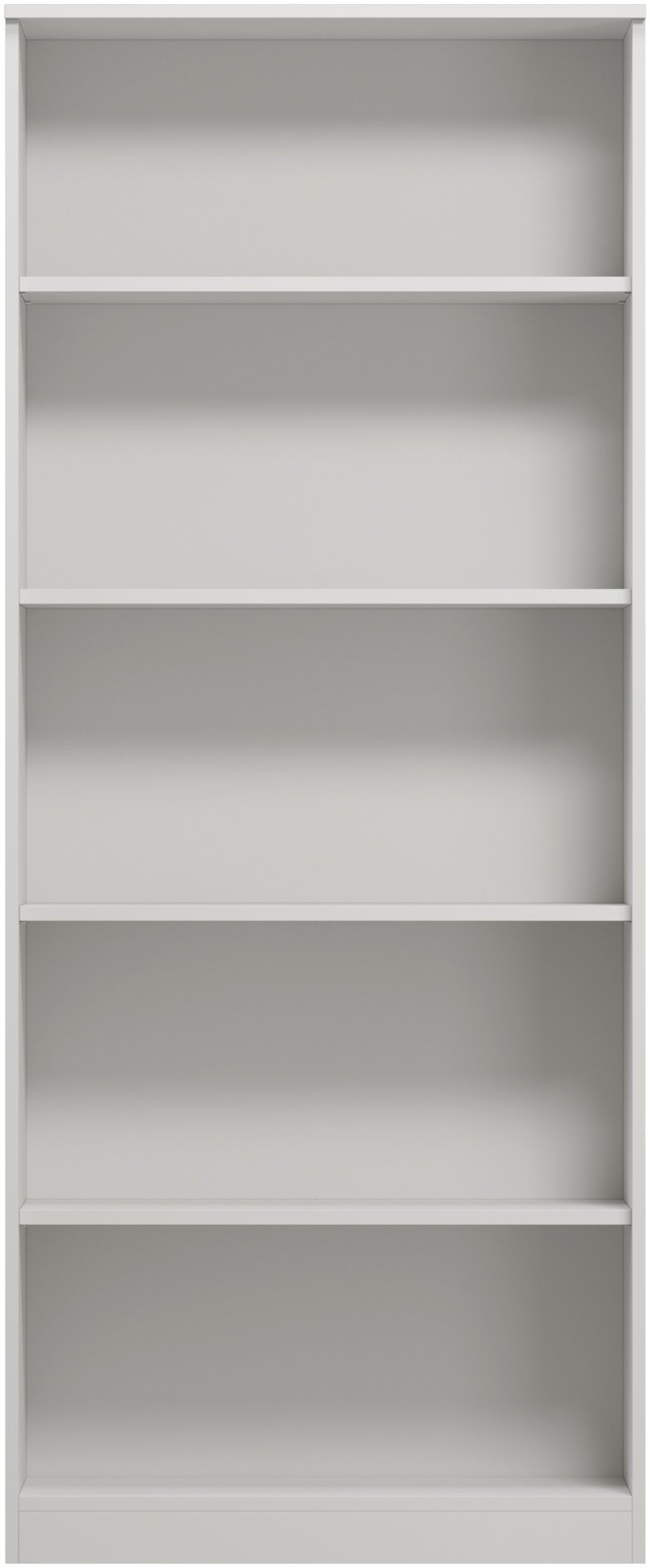 Стеллаж напольный VMG Сириус, 78x35x190 см, белый купить,NaN
