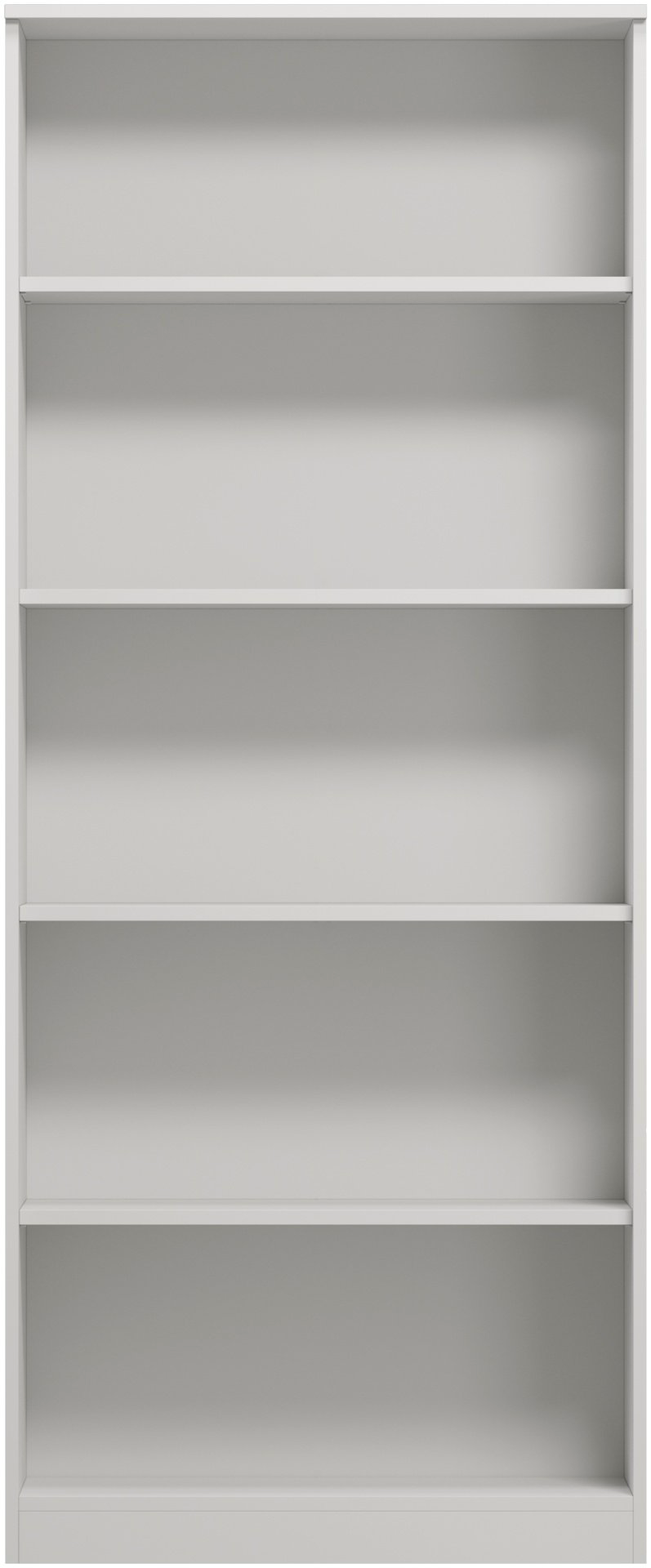 Стеллаж напольный VMG Сириус, 78x35x190 см, белый купить,NaN