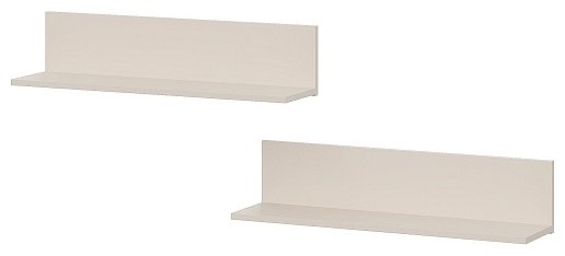 Полка СВ Мебель Калипсо, 80х19.6x18 см, бежевый купить,NaN