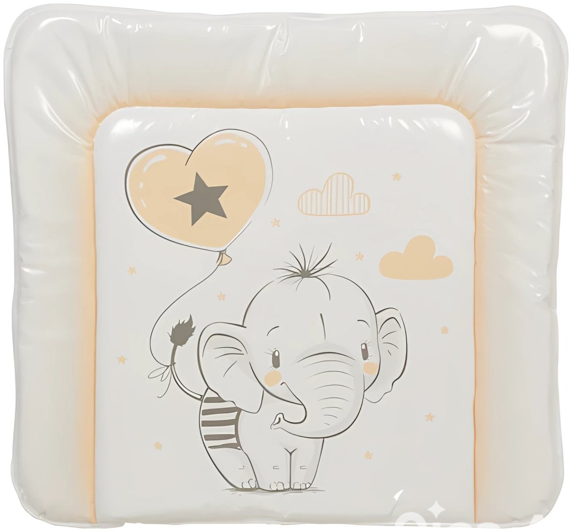 Пеленальный матрас ZETA 0002636-6, 65x65 см, бежевый