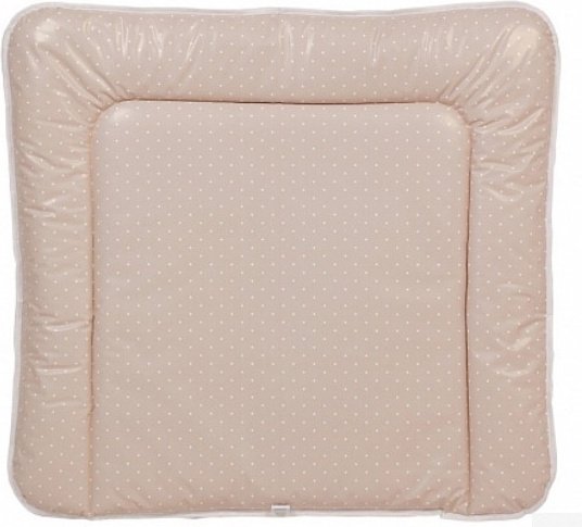 Пеленальный матрас ZETA 0002636-6, 65x65 см, бежевый