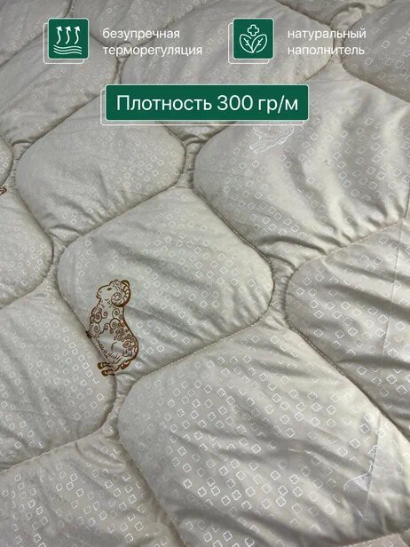 Одеяло Фабрика Снов 5842 172х205 см всесезонное купить,NaN