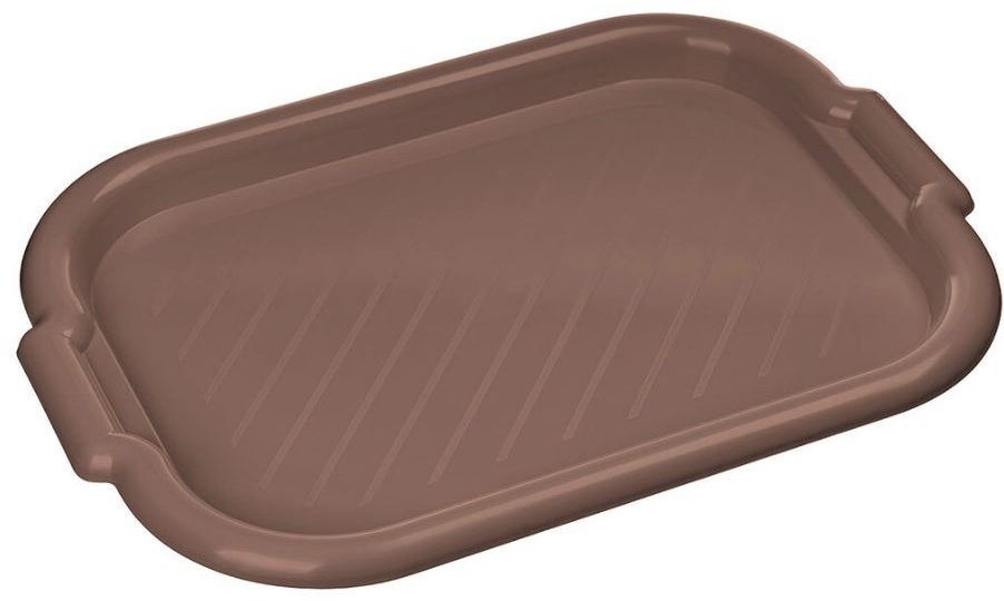 Поднос IdiLand Verona 221109224/01 коричневый купить,NaN