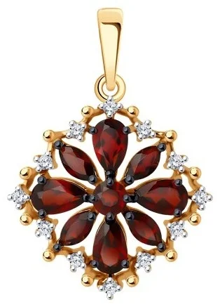 Подвеска Diamant 51-330-02484-1 1.94гр купить,NaN