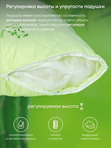 Подушка Фабрика Снов 50x70 см, полиэстер купить,NaN