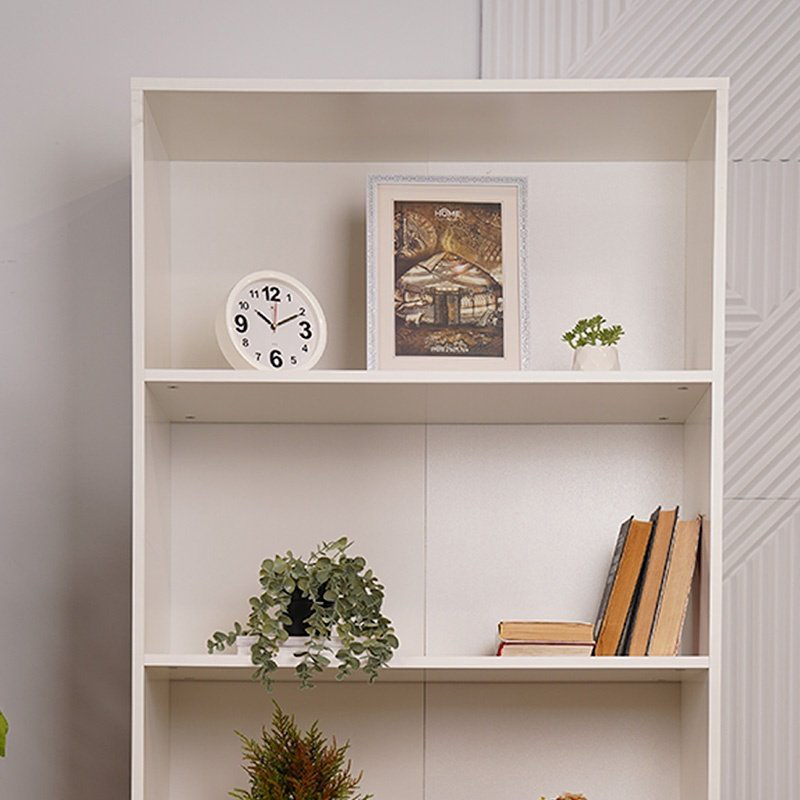 Стеллаж напольный ZETA, 80x35x200 см, белый купить,NaN
