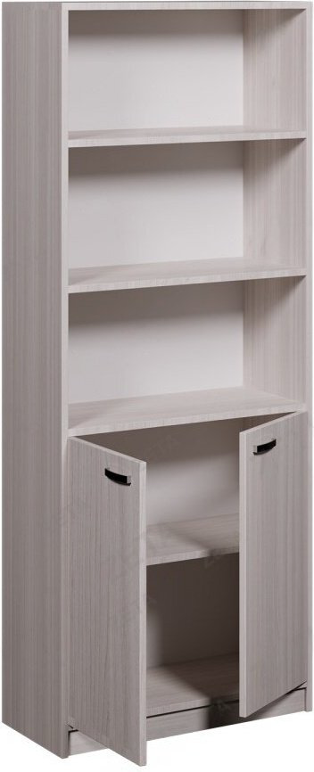 Стеллаж напольный , 80x35x200 см, бежевый купить,NaN