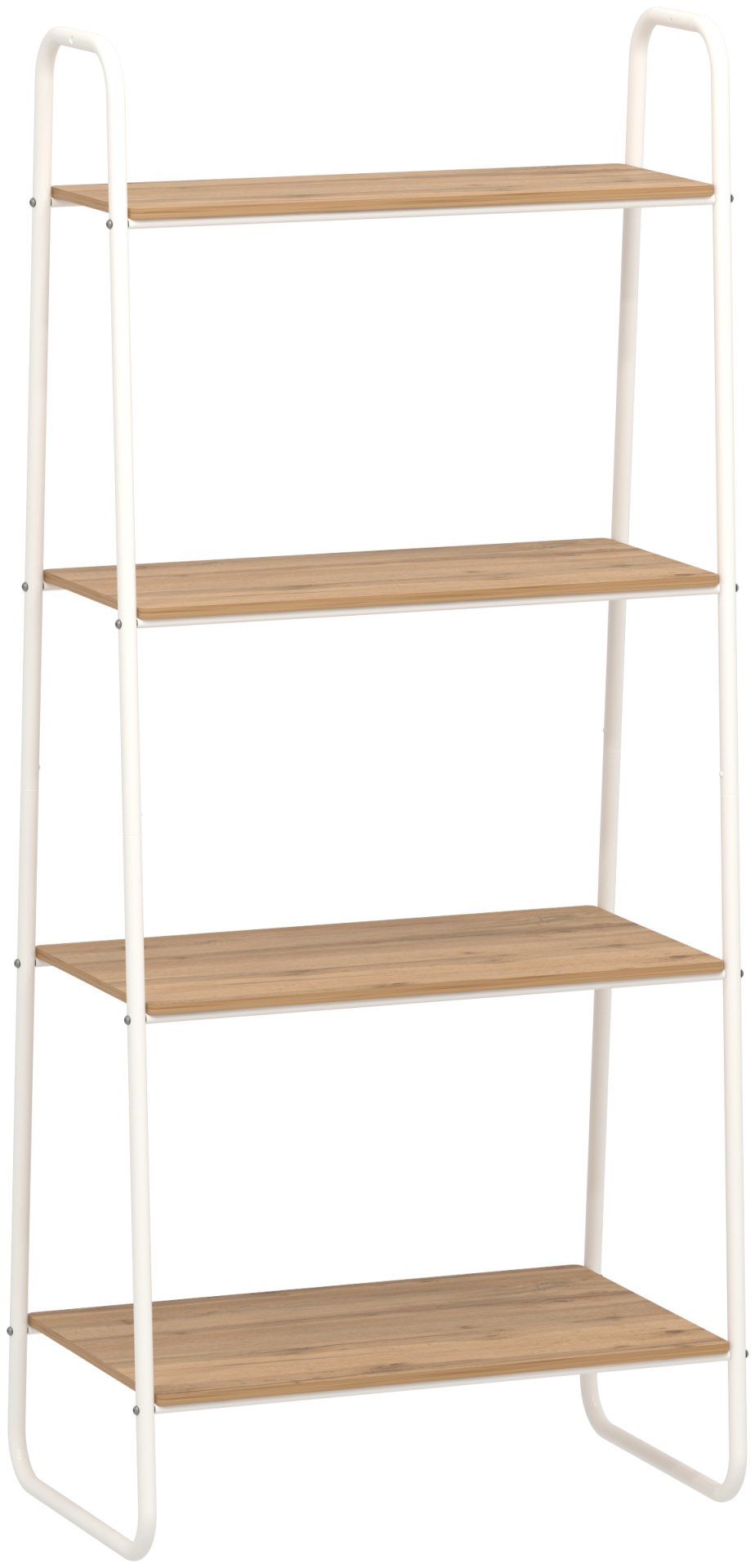 Стеллаж напольный ЗМИ, 65x38.5x147 см, белый купить,NaN