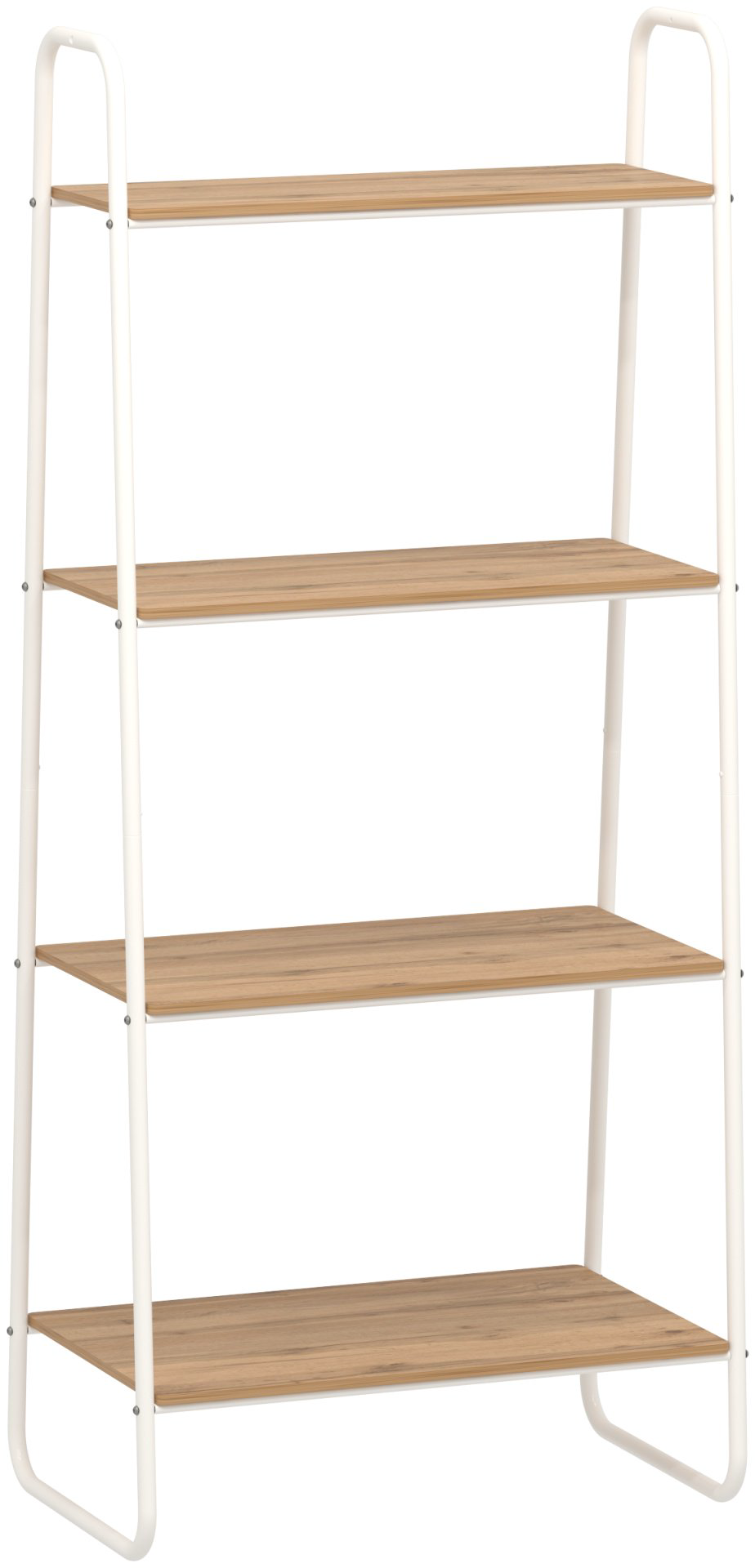 Стеллаж напольный ЗМИ, 65x38.5x147 см, белый купить,NaN