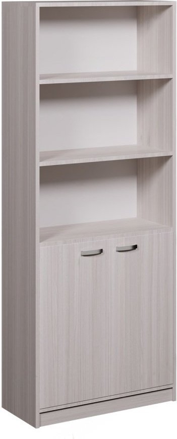 Стеллаж напольный , 80x35x200 см, бежевый купить,NaN