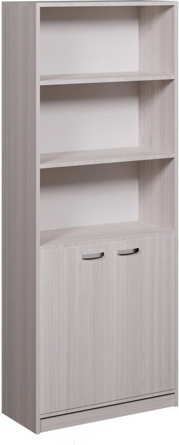 Стеллаж напольный , 80x35x200 см, бежевый купить,NaN