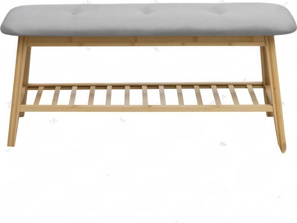 Банкетка ZETA SJ218007, 84x30x45 см, серый купить,NaN