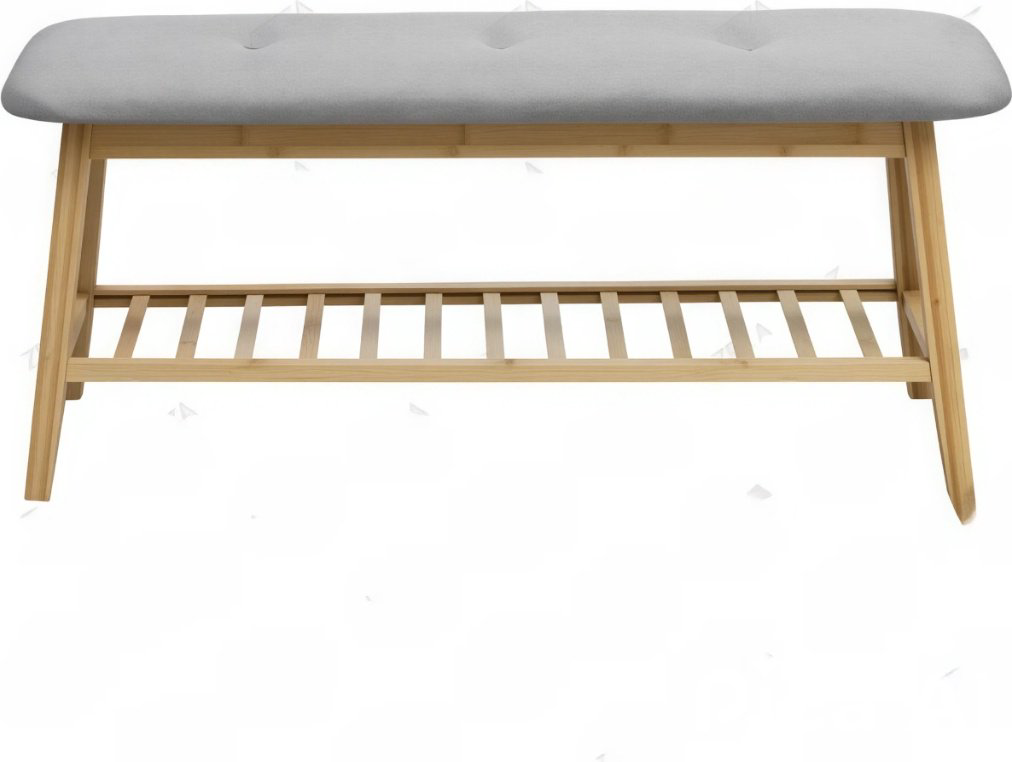 Банкетка ZETA SJ218007, 84x30x45 см, серый купить,NaN