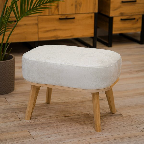 Банкетка ZETA Комфорт-5, 46x60x44 см, белый купить,NaN