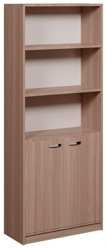 Стеллаж напольный , 80x35x200 см, коричневый купить,NaN