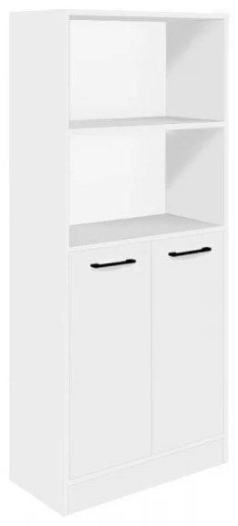 Стеллаж напольный , 70x35x150 см, белый купить,NaN