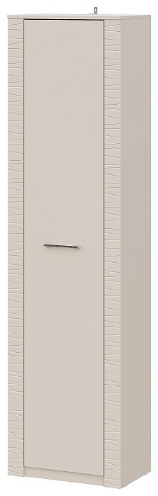 Стеллаж напольный СВ Мебель 00-00113585, 56.6x35x210 см, бежевый купить,NaN