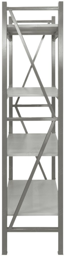Стеллаж складской ZETA 125x50x200 см, полок 4 шт купить,NaN