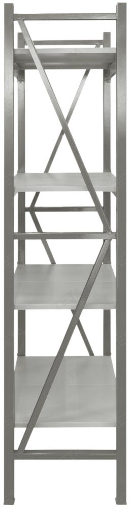 Стеллаж складской ZETA 125x50x200 см, полок 4 шт купить,NaN