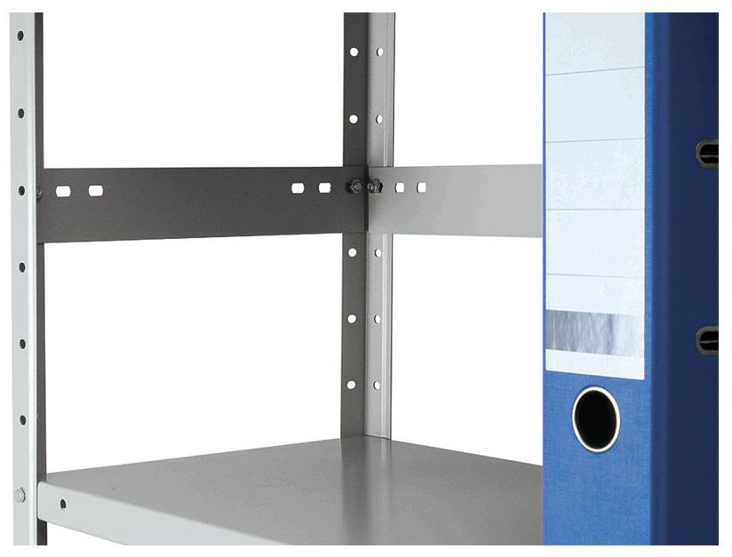 Стеллаж складской Промет 100x30x220 см, полок 6 шт купить,NaN