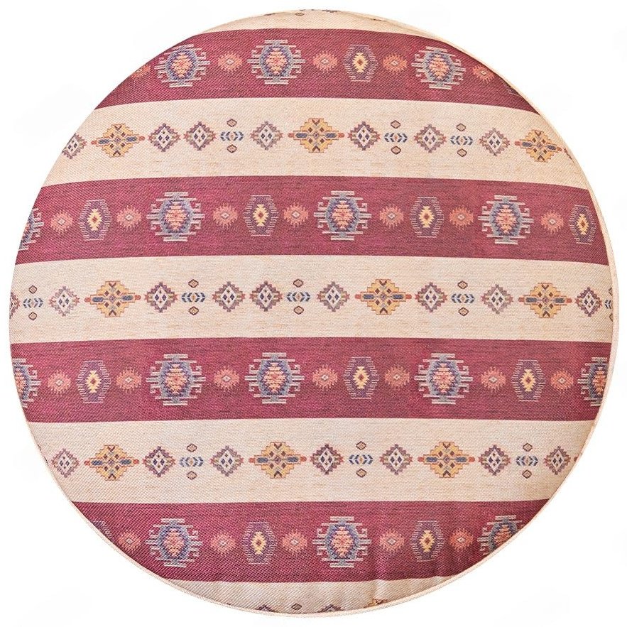 Пуф ИМП-ТВ-120013, 50x50x22 см, мультиколор купить,NaN