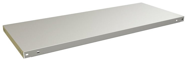 Стеллаж складской Промет 100x60x185 см, полок 4 шт купить,NaN