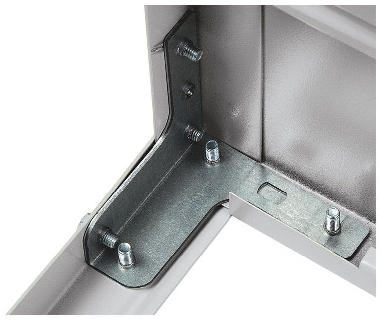 Стеллаж складской Промет 100x30x220 см, полок 6 шт купить,NaN