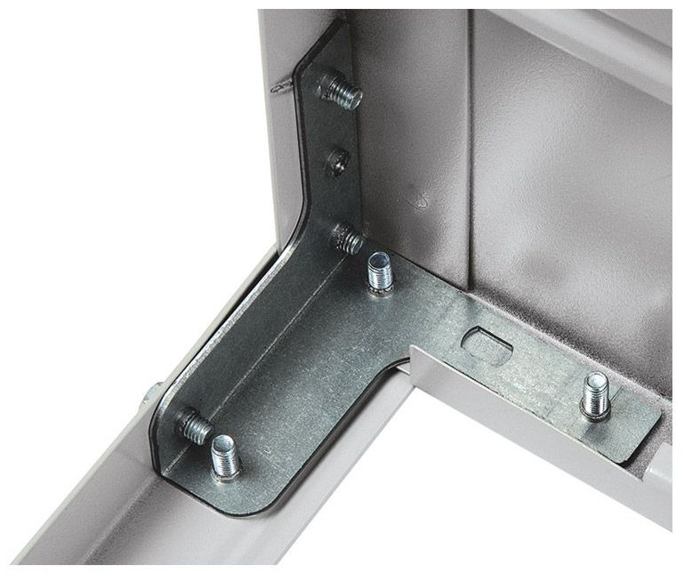 Стеллаж складской Промет 100x30x220 см, полок 6 шт купить,NaN