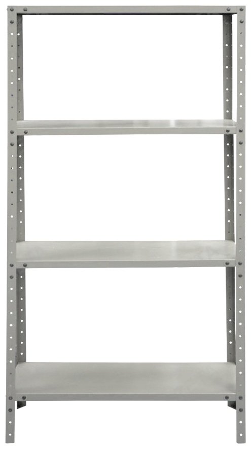 Стеллаж складской ZETA 90x40x180 см, полок 4 шт купить,NaN