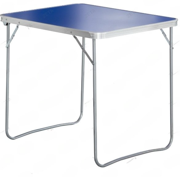 Садовый стол ZETA ИМП-ТВ-115793 синий 80х60х70 см купить,NaN