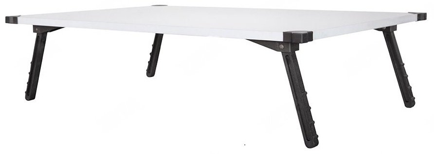 Садовый стол Alesta FD-4LFT-002 белый 60х90х25 см купить,NaN