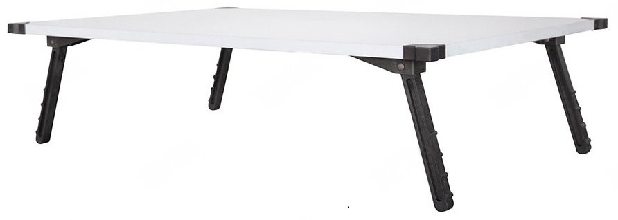 Садовый стол Alesta FD-4LFT-002 белый 60х90х25 см купить,NaN