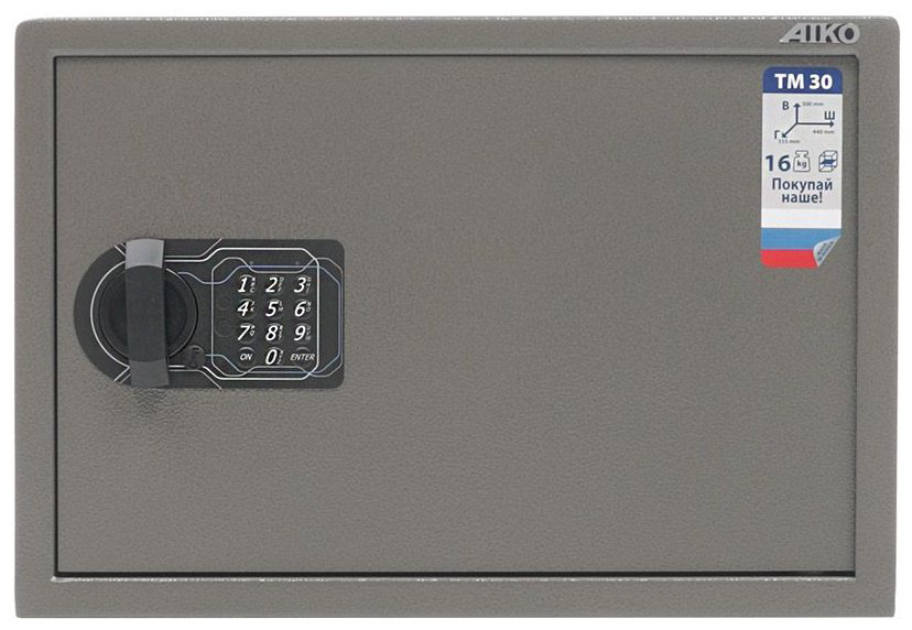 Сейф Промет TM.30 EL электронный замок (44х30х35.5 мм) купить,NaN