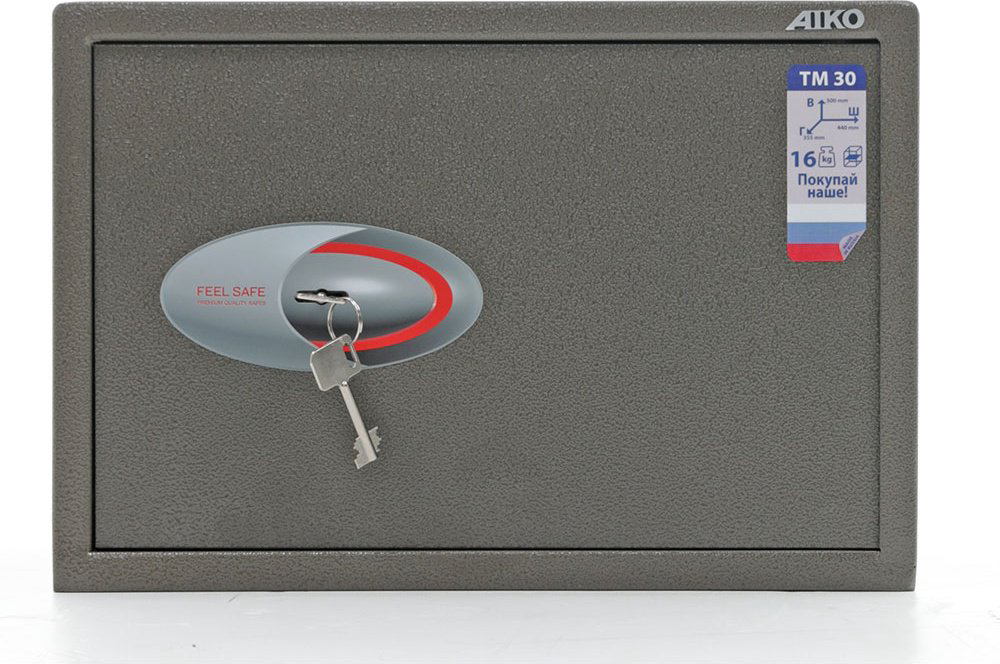 Сейф AIKO TM.30 ключевой замок (44х30х35.5 мм) купить,NaN