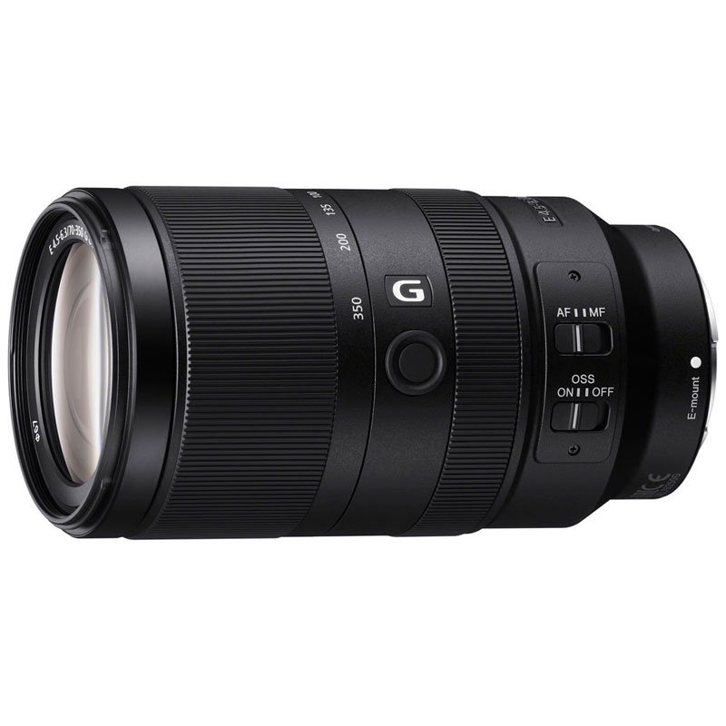 Объектив Sony E 70-350mm f/4.5-6.3 G OSS SEL70350G.SYX черный