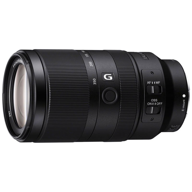 Объектив Sony E 70-350mm f/4.5-6.3 G OSS SEL70350G.SYX черный купить,NaN