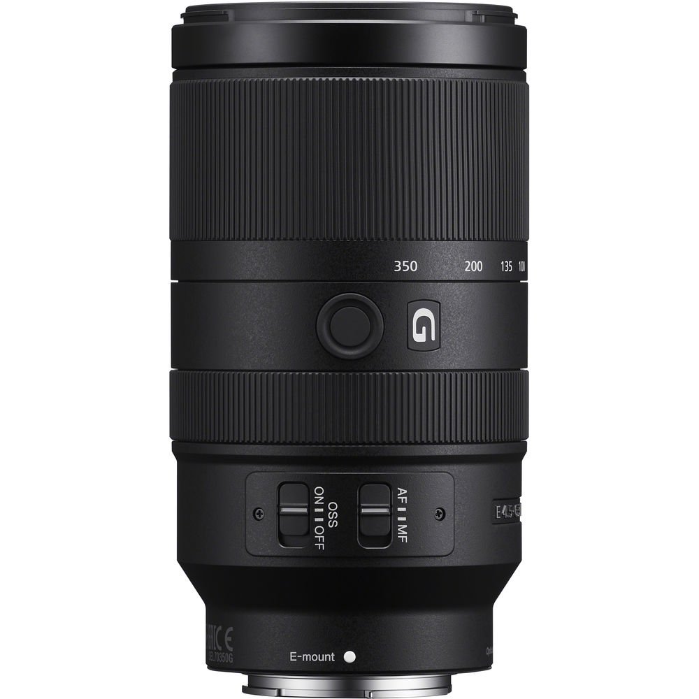 Объектив Sony E 70-350mm f/4.5-6.3 G OSS SEL70350G.SYX черный - ForteMarket Объектив Sony E 70-350mm f/4.5-6.3 G OSS SEL70350G.SYX черный купить,0