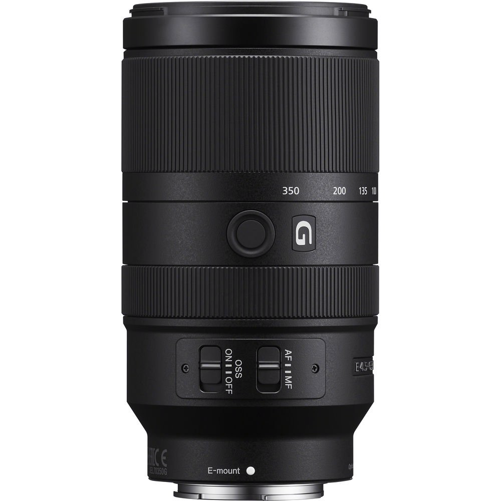 Объектив Sony E 70-350mm f/4.5-6.3 G OSS SEL70350G.SYX черный купить,NaN