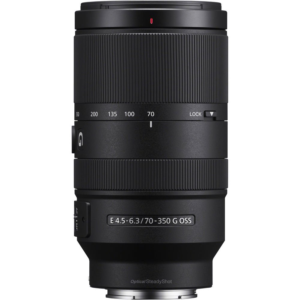 Объектив Sony E 70-350mm f/4.5-6.3 G OSS SEL70350G.SYX черный - ForteMarket Объектив Sony E 70-350mm f/4.5-6.3 G OSS SEL70350G.SYX черный купить,0