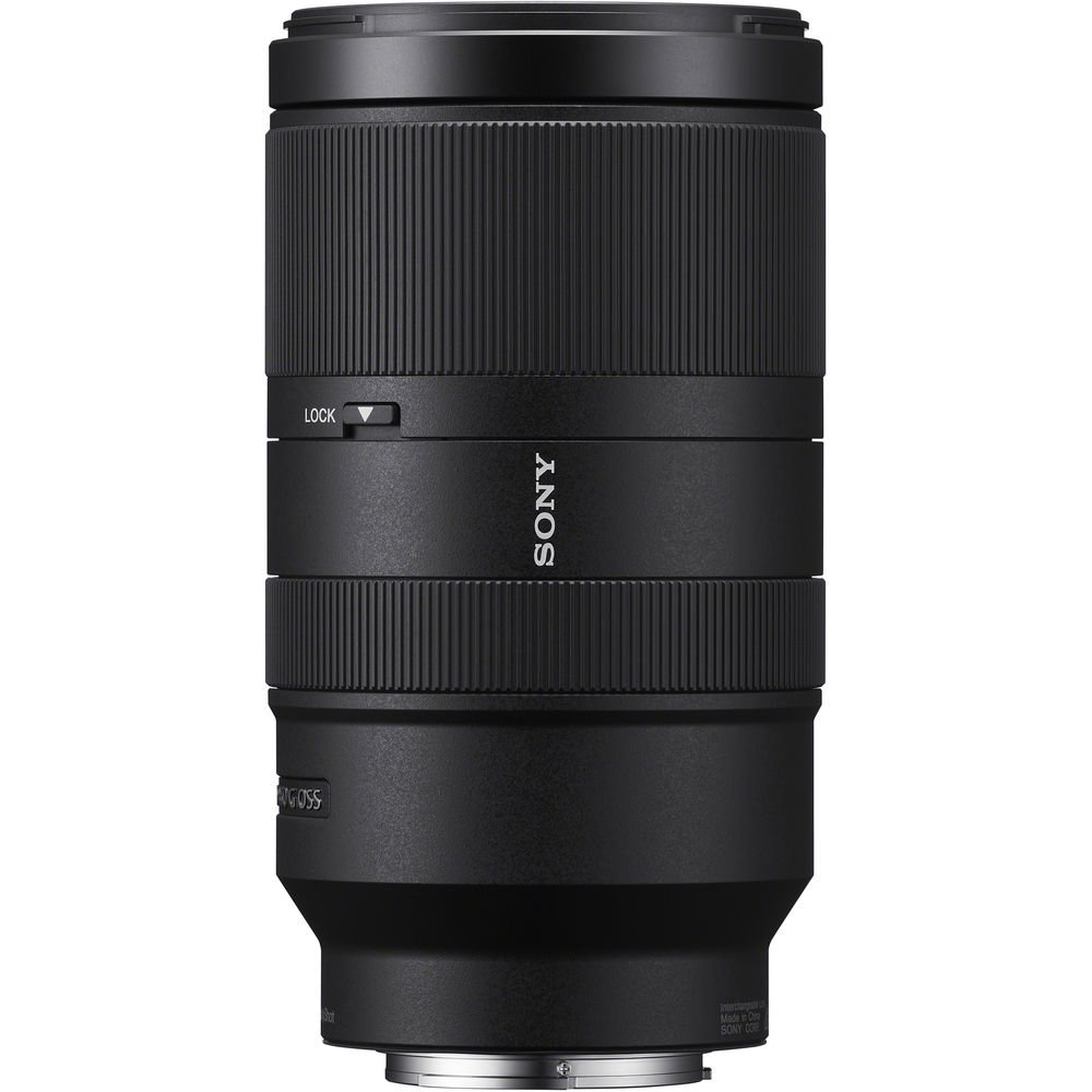 Объектив Sony E 70-350mm f/4.5-6.3 G OSS SEL70350G.SYX черный купить,NaN