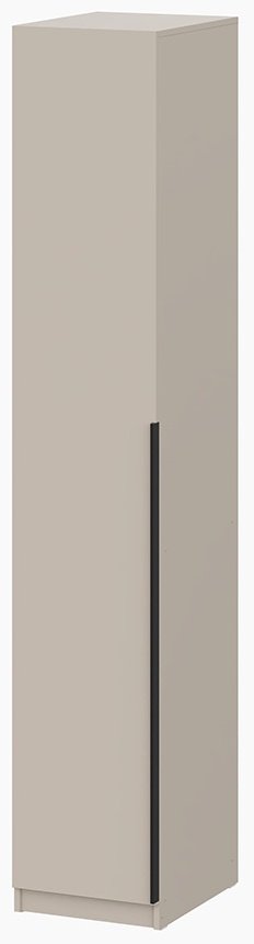 Распашной шкаф ШК 5 400, 40.1x221.6х50.6 см, бежевый купить,NaN