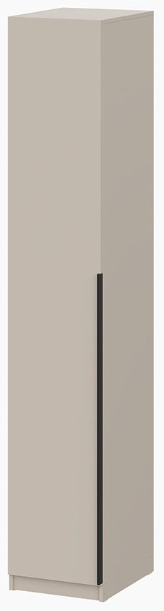 Распашной шкаф ШК 5 400, 40.1x221.6х50.6 см, бежевый купить,NaN