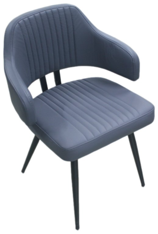 Стул ETC-248002 BMW-12, 87x56x62 см, темно-серый купить,NaN